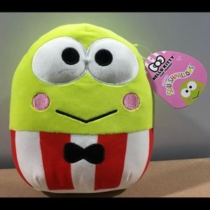 Squishmallow Keroppi 7” Sanrio Hello Kitty Frog